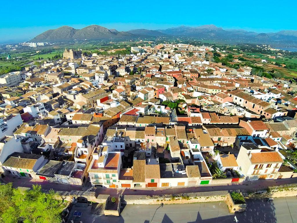 Fonda Llabres Boutique Hotel Alcúdia Buitenkant foto