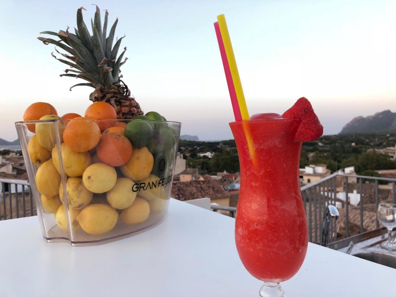 Fonda Llabres Boutique Hotel Alcúdia Buitenkant foto