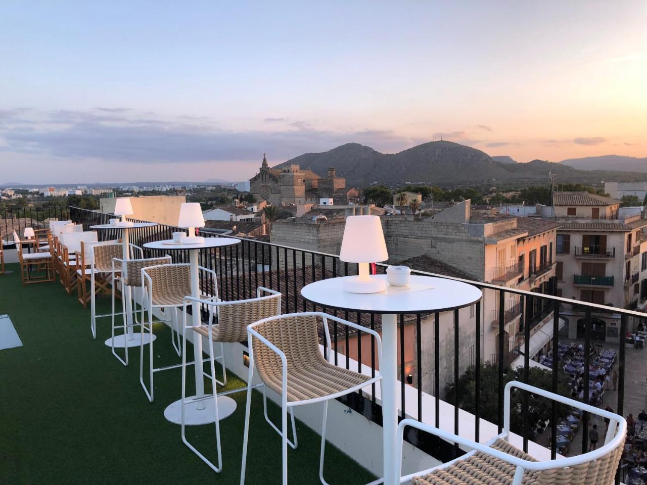 Fonda Llabres Boutique Hotel Alcúdia Buitenkant foto