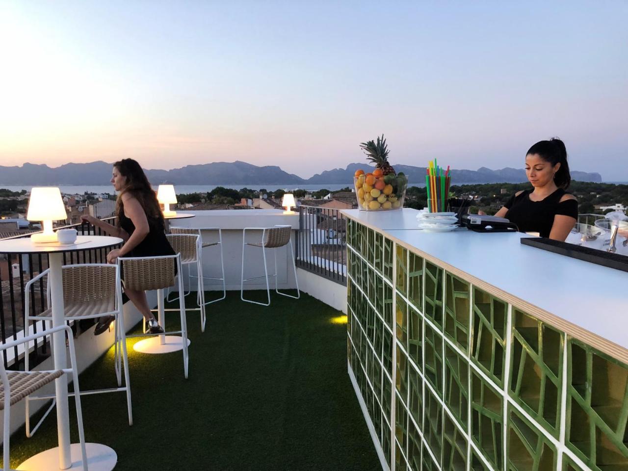 Fonda Llabres Boutique Hotel Alcúdia Buitenkant foto