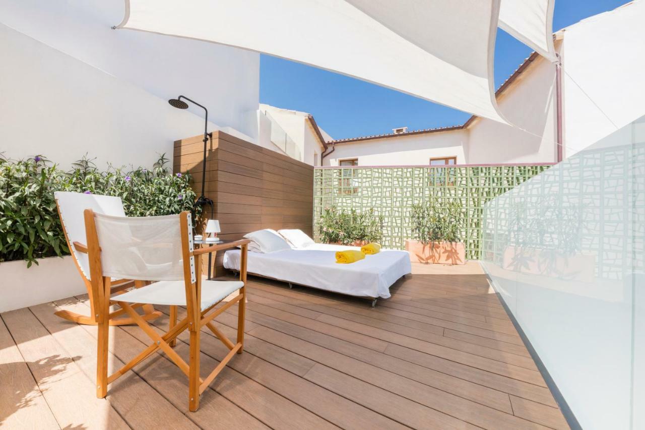 Fonda Llabres Boutique Hotel Alcúdia Buitenkant foto