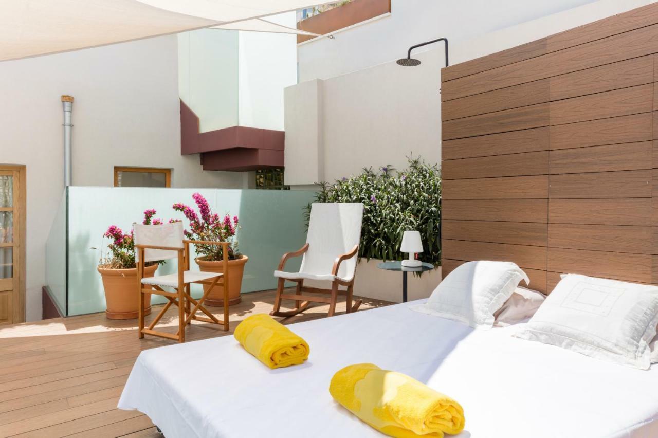 Fonda Llabres Boutique Hotel Alcúdia Buitenkant foto