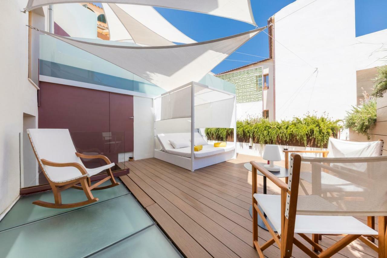Fonda Llabres Boutique Hotel Alcúdia Buitenkant foto