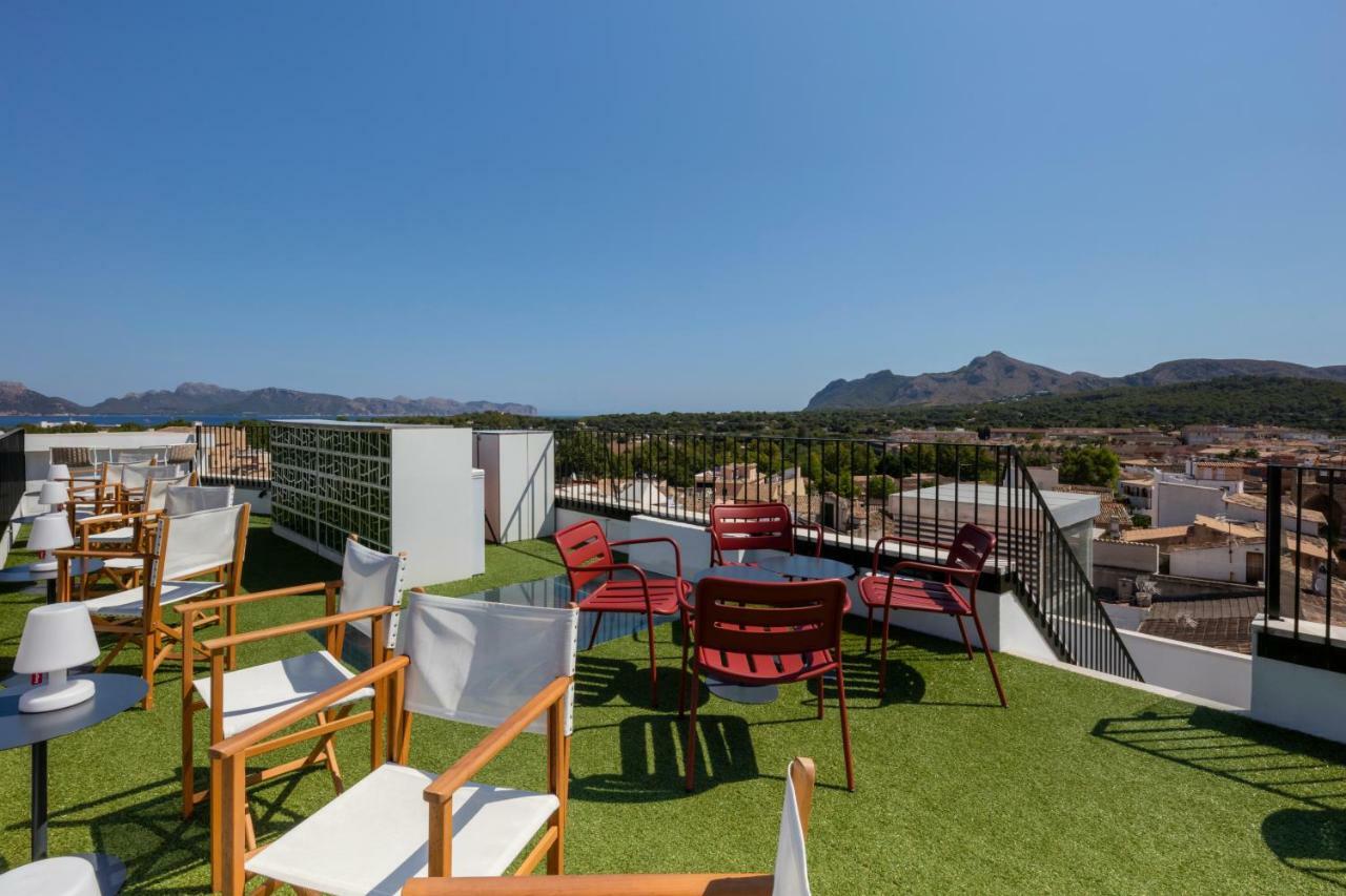 Fonda Llabres Boutique Hotel Alcúdia Buitenkant foto