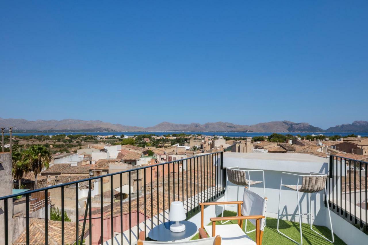 Fonda Llabres Boutique Hotel Alcúdia Buitenkant foto