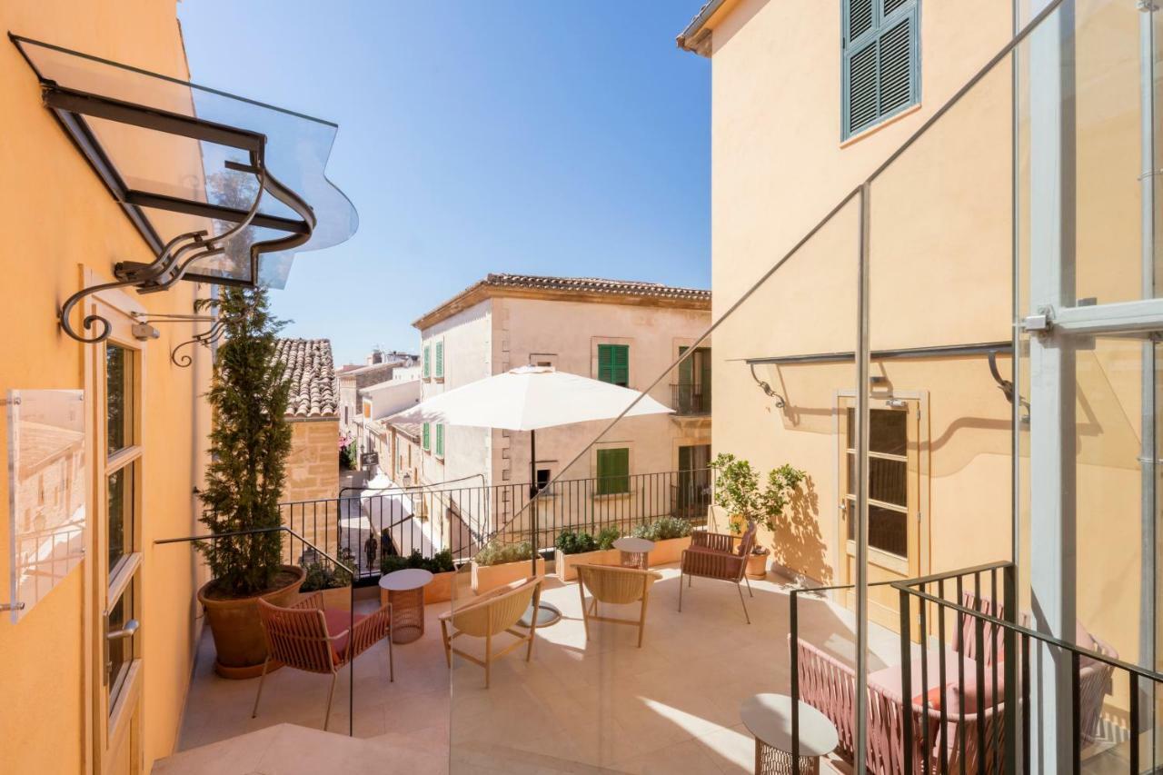 Fonda Llabres Boutique Hotel Alcúdia Buitenkant foto