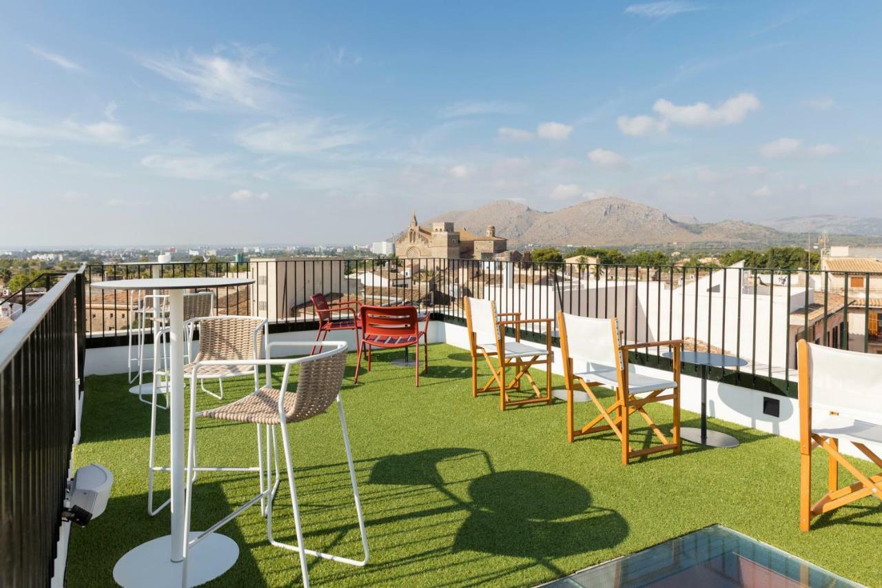 Fonda Llabres Boutique Hotel Alcúdia Buitenkant foto