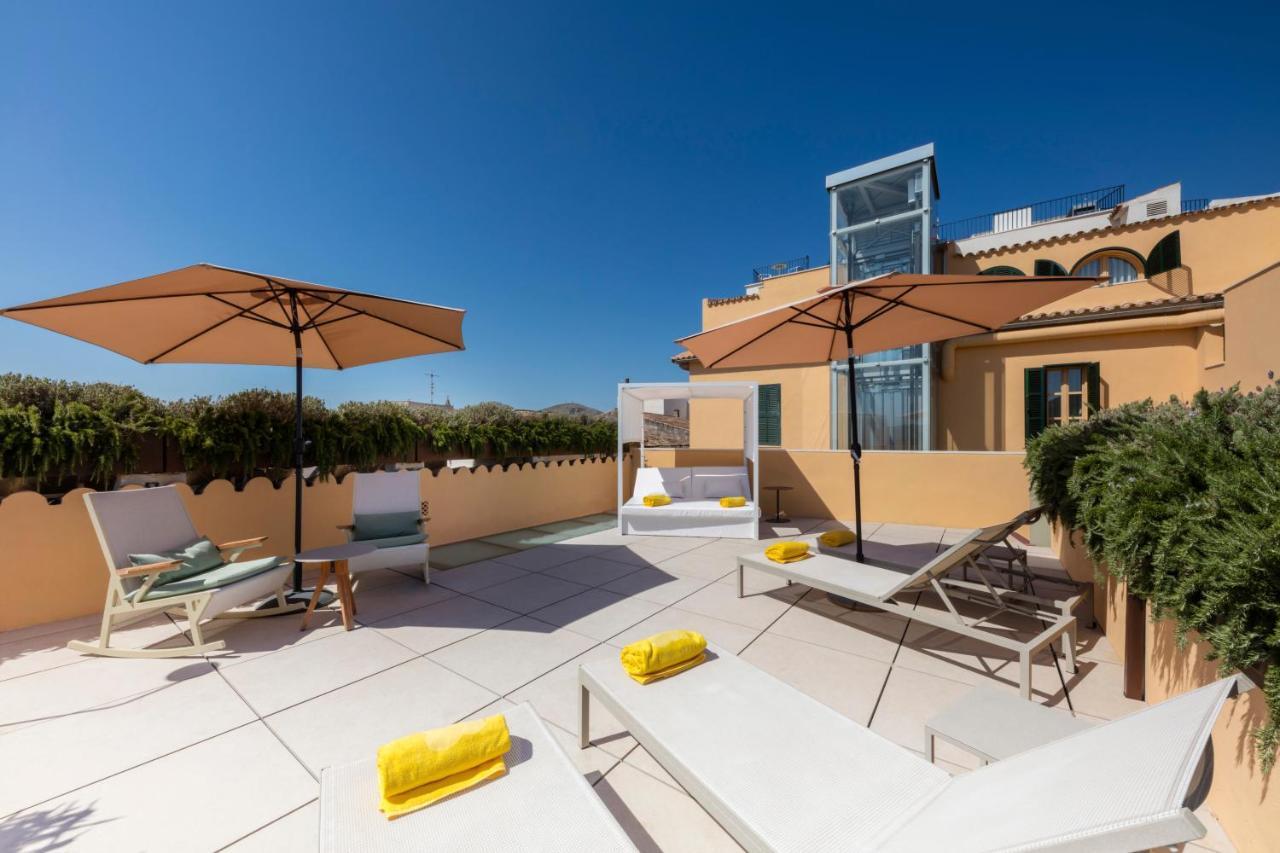 Fonda Llabres Boutique Hotel Alcúdia Buitenkant foto
