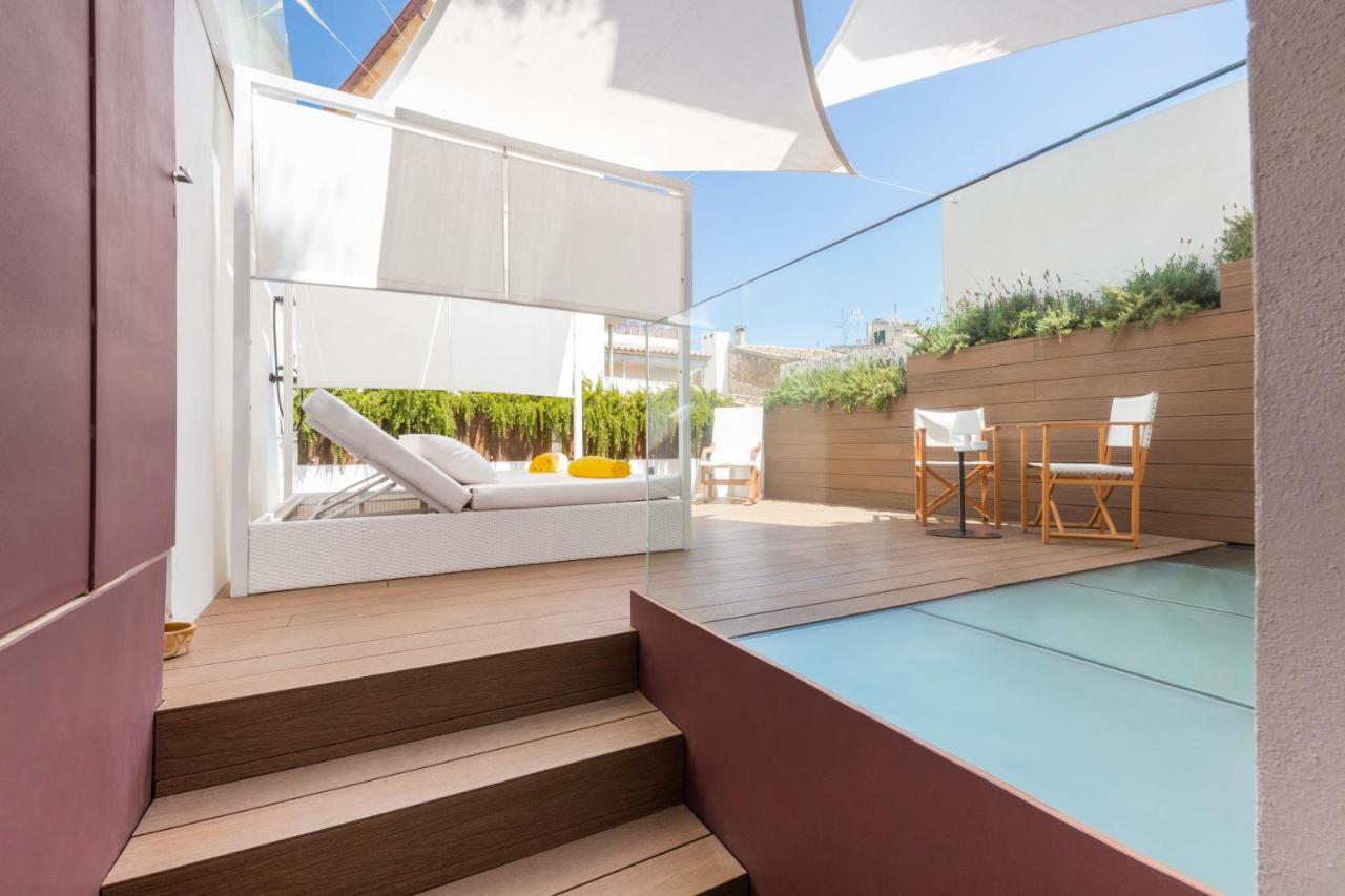 Fonda Llabres Boutique Hotel Alcúdia Buitenkant foto