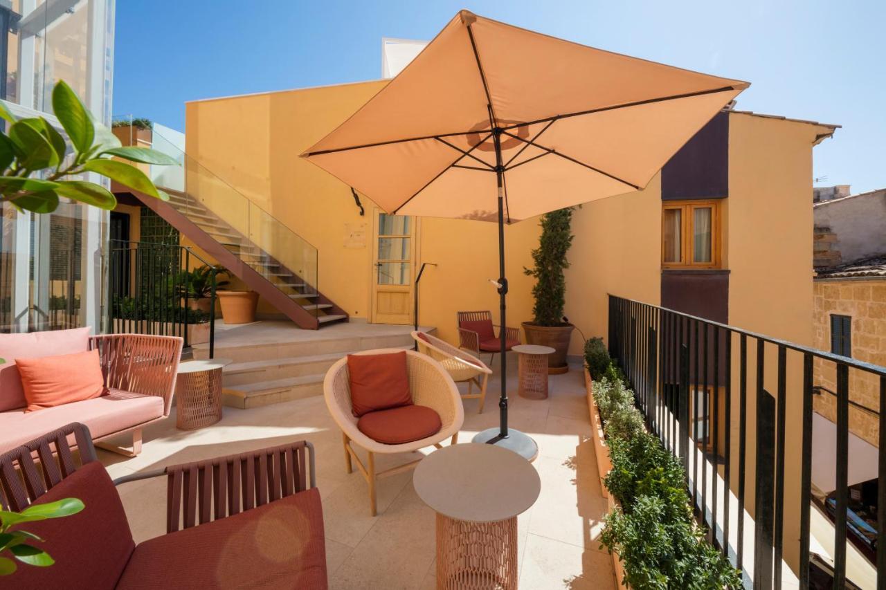 Fonda Llabres Boutique Hotel Alcúdia Buitenkant foto