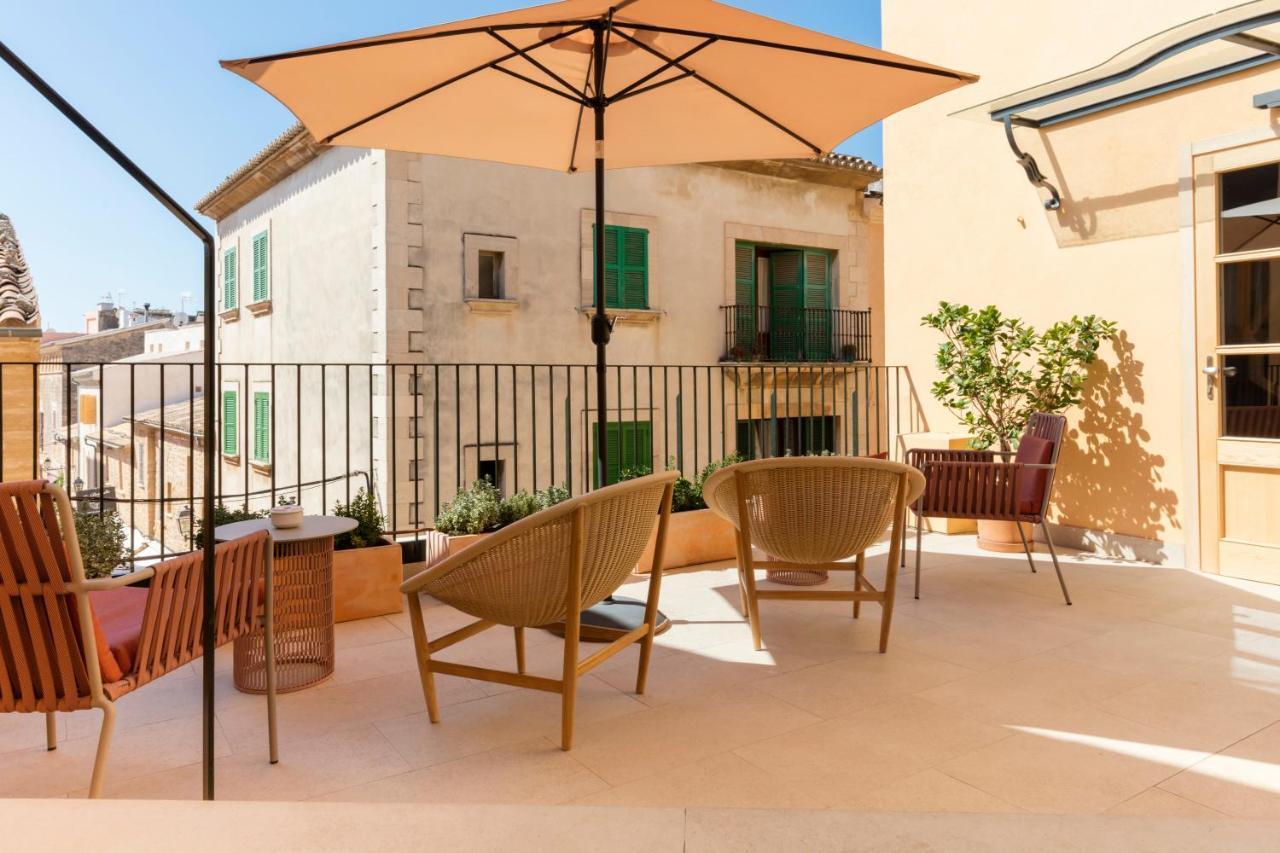 Fonda Llabres Boutique Hotel Alcúdia Buitenkant foto