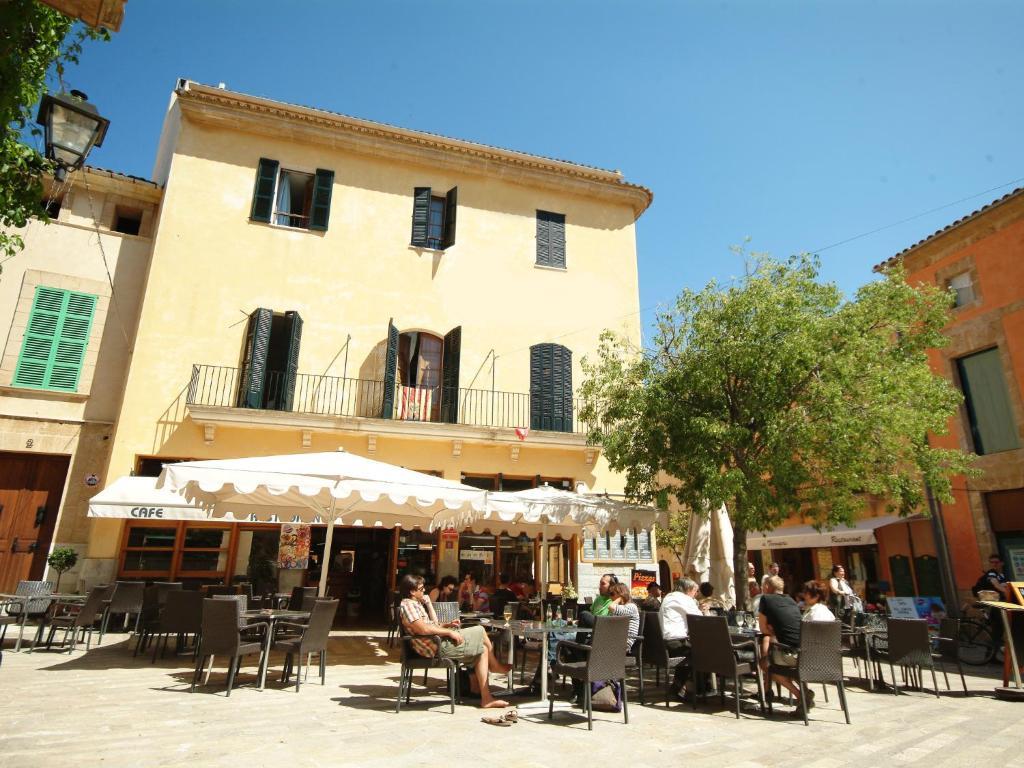 Fonda Llabres Boutique Hotel Alcúdia Buitenkant foto
